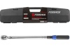 Динамометрический ключ щелчкового типа Forsage Premium с быстрой фиксацией, 60-330 Нм, 1/2", в пластиковом кейсе F-6474660