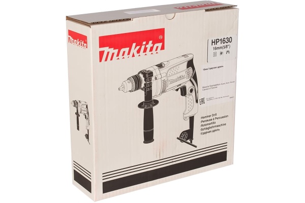 Ударная дрель Makita HP1630