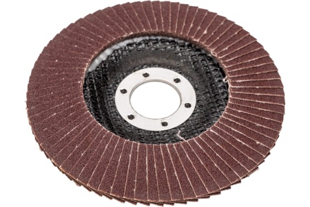 Диск наждачный лепестковый для УШМ (115х22,2 мм; Р120) FIT IT 39546