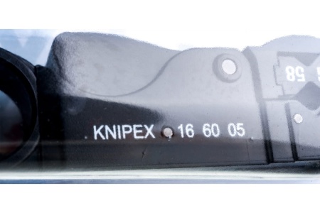 Стриппер коаксиальных кабелей KNIPEX KN-166005SB