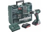 Аккумуляторный винтоверт Metabo BS 18 LT Set с набором оснастки 602102600