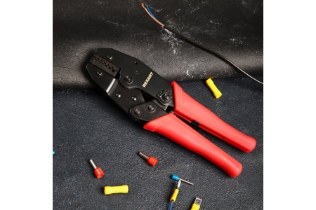 Кримпер для обжима штыревых наконечников 0.5 - 4.0 мм2 REXANT ht-301 E tl-336 E 12-3013