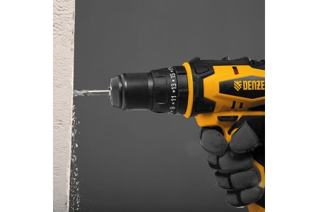 Сетевая ударная дрель-шуруповерт Denzel ISD-300-13 26211