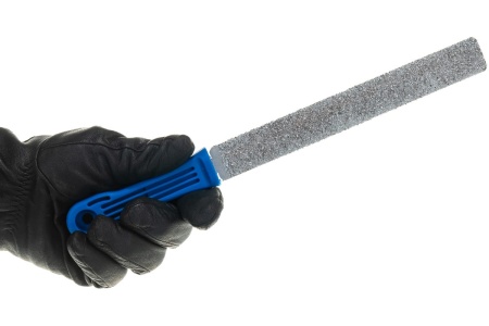 Плоский напильник с напылением карбида вольфрама 200мм Зубр ПРОФЕССИОНАЛ 33367-200