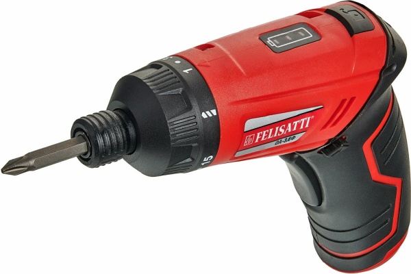 Аккумуляторная отвертка Felisatti ОА-3,6Ф 609.5.1.00