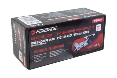 Пневмоотрезная торцевая машинка Forsage F-RP27620 50335
