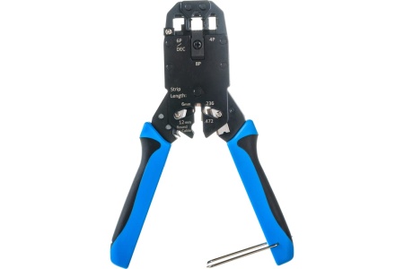 Профессиональный обжимной инструмент Hyperline HT-2008A 3479