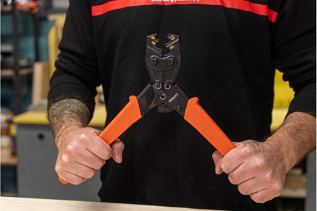 Пресс-клещи для обжима наконечников Gigant 5,5 - 25 мм² GECT-07