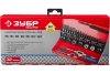 Набор метчиков и плашек, сталь 9ХС, 32 предмета  ЗУБР МАСТЕР 28129-H32_z01