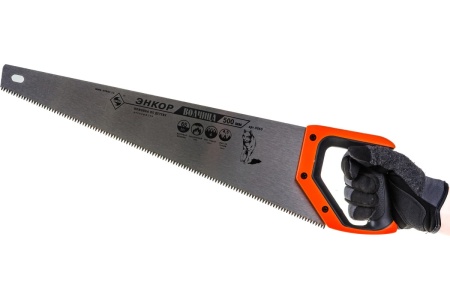 Ножовка с закаленным зубом Энкор Волчица 9860