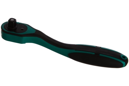 Ключ-трещотка 1/2", 72 зуба, с быстрым сбросом, CrV, 2-х компонентная рукоятка STELS 14030