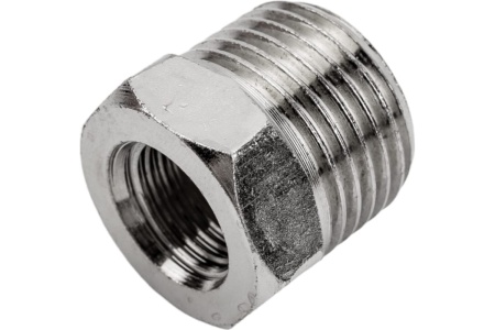 Переходник G1/2M х G1/4F, сталь ECO AS-MT12/FT14
