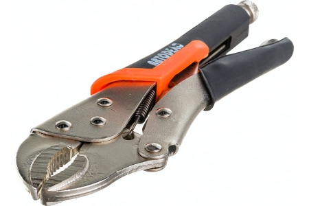 Пассатижи с фиксатором АвтоDело 250мм 30445 10559