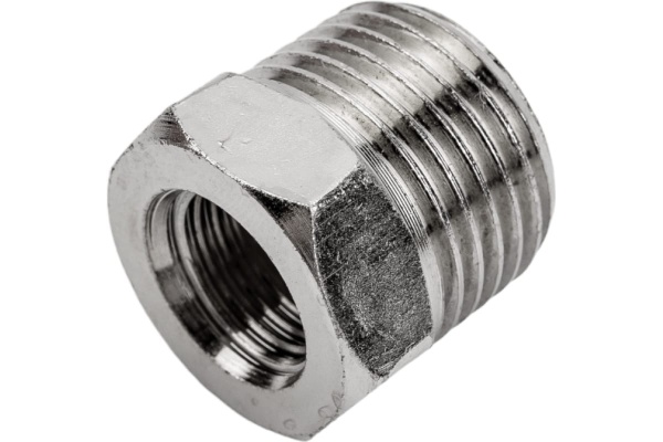 Переходник G1/2M х G1/4F, сталь ECO AS-MT12/FT14