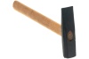 Слесарный молоток 300 г, квадратный боек, деревянная рукоятка СИБРТЕХ 10214