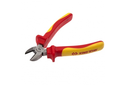 Набор диэлектрических пассатижей и бокорезов, 3 предмета  KING TONY 40603GP