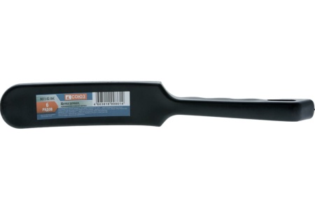 Щетка Союз 6-ти рядная, оцинкованная стальная щетина 9011-02-06С