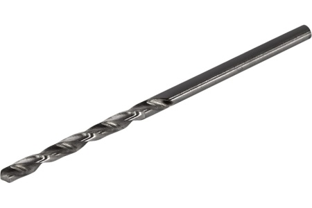 Сверло по металлу в групповой упаковке 2.5x57 мм, 10 шт, пластиковая коробка ПРАКТИКА 915-731