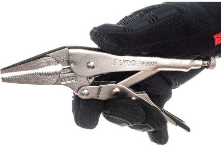 Гейферный захват с длинными губками FORCE 615225 Гейферный захват с длинными губками FORCE 615225