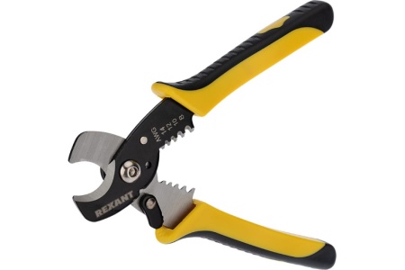 Кабелерез REXANT D до 13.5 мм, с зачисткой кабеля 0.5-6 мм² HT-50A 12-5412