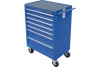Инструментальная тележка Станкоимпорт на колесах 7 ящиков синяя BTD-270071CS