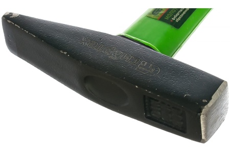 Слесарный молоток СИБРТЕХ 200 г, фибергласовая обрезиненная рукоятка 10318