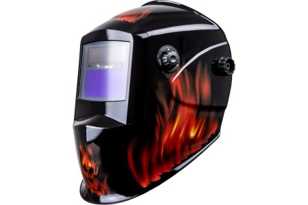 Маска сварщика FOXWELD КОРУНД-2, пламя, ф-р 7100V 3467 Маска сварщика FOXWELD КОРУНД-2, пламя, ф-р 7100V 3467