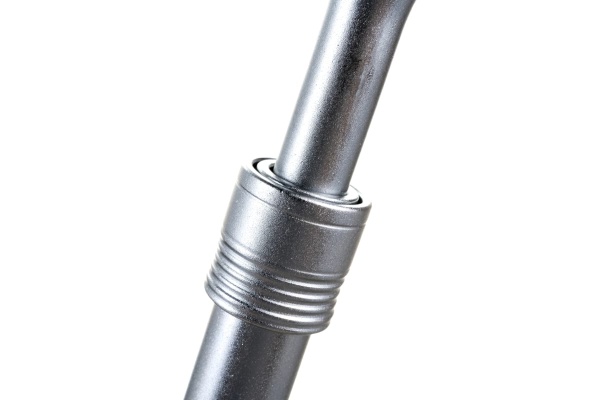 Трещотка HOEGERT TECHNIK телескопическая, с кнопкой 1/2, 72 зубца HT1R342