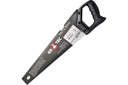 Ножовка по дереву KROTEC 450 мм, TPI 8 4101004