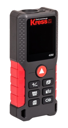 Лазерный дальномер KRESS KI200, 40 м