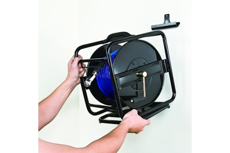 Шланг полиуретановый (20 м; 9.5х14.5 мм; M3/8") на катушке SHPI HR02DXS-UB9520