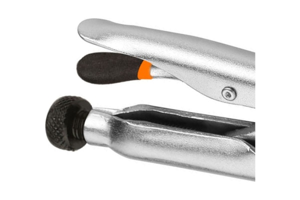 Клещи Wokin зажимные с фиксатором, crv, 230 мм 1352508