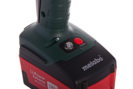 Аккумуляторный винтоверт Metabo BS 18 LT Impuls 602139500