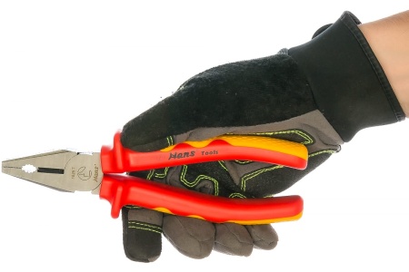 Набор губцевого инструмента для электрика Hans ложемент TT-27