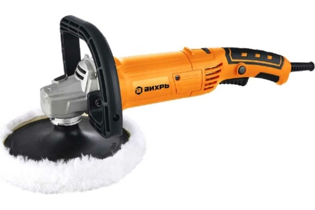 Углошлифовальная полировальная машина Вихрь УШМ-180/1300П 72/12/13