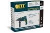 Ударная дрель FIT ID-700 80071