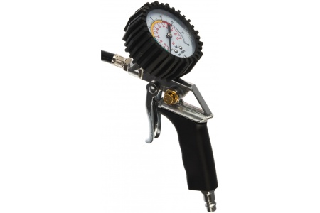 Пистолет для подкачки шин с манометром ROCKFORCE RF-2370