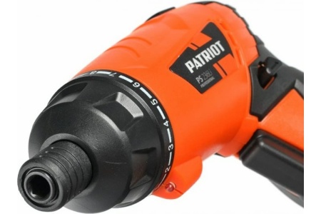 Аккумуляторная отвертка PATRIOT PS 236Li 180201323