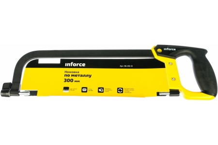Ножовка по металлу 300мм Inforce 06-08-12