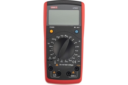Профессиональный мультиметр UNI-T RLC-метр UT603 13-1012