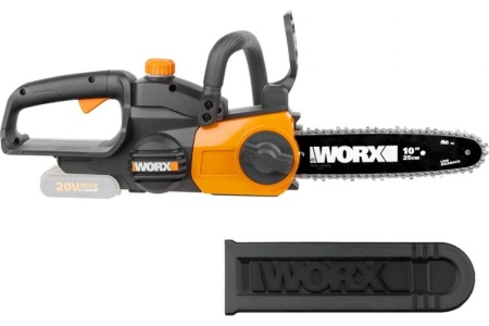 Аккумуляторная цепная пила WORX 20В, 25 см WG322E.9