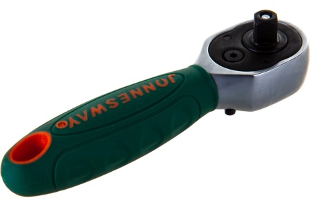 Рукоятка трещоточная укороченная 1/4д.DR, 36 зубцов, 100 мм Jonnesway R2902B