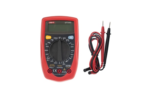 Портативный мультиметр UNI-T UT33D 13-1008