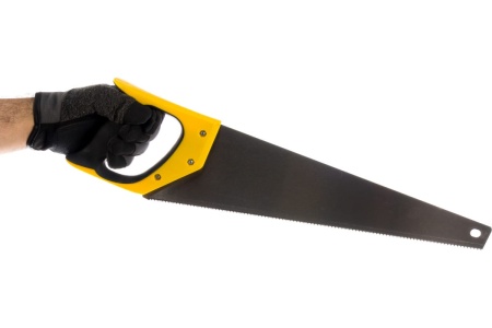 Ножовка по дереву SANTOOL 450 мм зуб 2 мм 030105-001-450