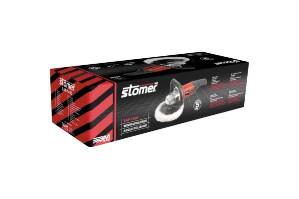 Угловая полировальная машина STOMER SAP-1400 98299267 Угловая полировальная машина STOMER SAP-1400 98299267