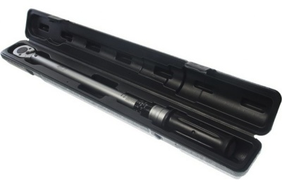 Ключ динамометрический 1/2" усилие затяжки 50-350Nm, длина 585мм JTC 6687