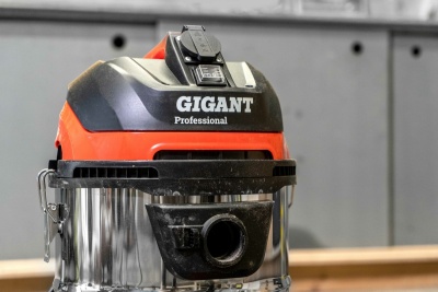Строительный пылесос Gigant Professional объем бака 25 л GPS-VC-25