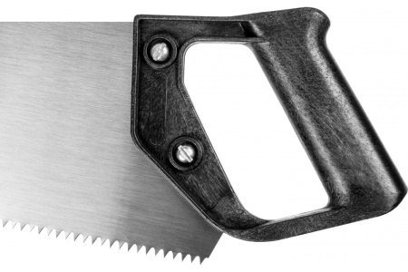 Ножовка по дереву Россия 5 TPI, универсальный, разведенный зуб, 450 мм 1518-45