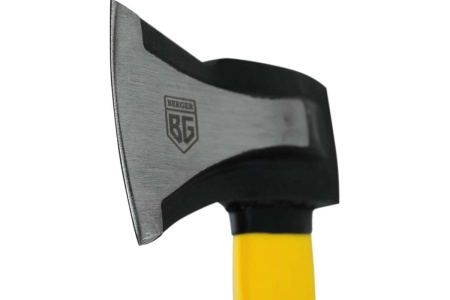 Кованый колун Berger BG 1000 г, фибергласовая рукоятка BG1524