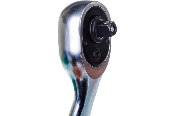 Трещоточная рукоятка AVS 1/4DR 72 зубца пластиковая ручка RH11472 A07937S